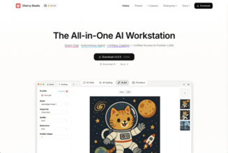 【Mac Info】Macで複数の生成AIを1画面に、無料の「Cherry Studio」を試す