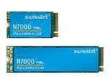 「Swissbit、BiCS8搭載でファンレス対応の組み込み向けPCIe 4.0 SSD」の画像1