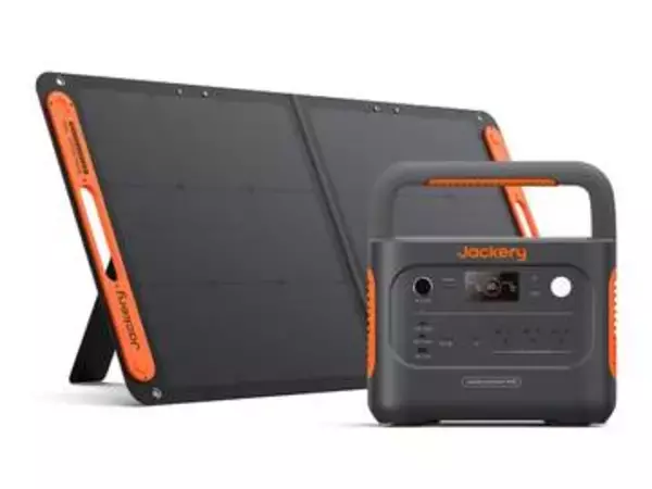 【本日みつけたお買い得品】Jackeryのポータブル電源とソーラーパネルのセットが約6万8千円引き