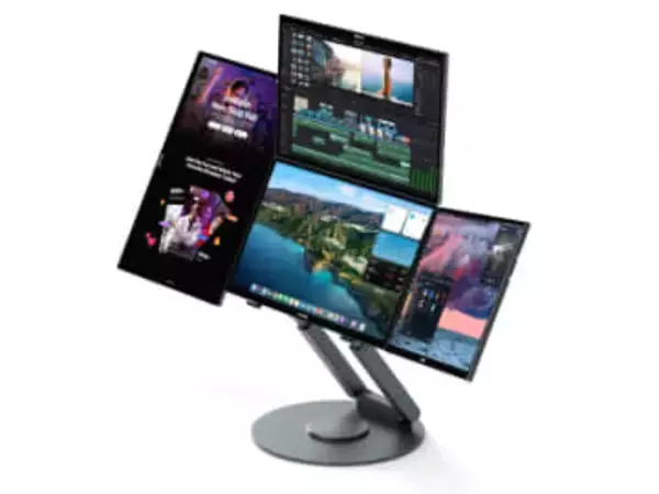 GPUに負荷をかけず、15.6型フルHDを最大4画面まで拡張できる外付けモニター