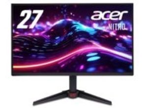 日本エイサー、27型WQHDと21.5型フルHDのゲーミングモニター2機種