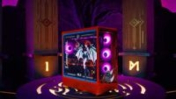 MSI、オリジナルキャラクター「Loong:NIA」デザインのゲーミングPC