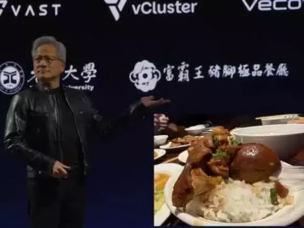 【やじうまPC Watch】NVIDIAジェンスン・フアンCEO公認の飯を台北で喰らう