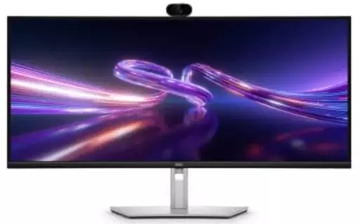 ソニーSTARVISセンサーのWebカメラを標準搭載したモニター。デルから