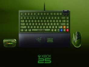 Razer、Xbox誕生25周年記念デザインのゲーミングデバイス3製品