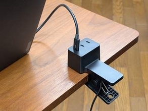 【やじうまミニレビュー】エレコムのクリップ型USB PD充電器を試す。67W出力でノートPC充電も快適