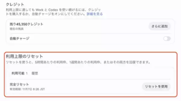 またChatGPTがリセット権配布、期限は11月7日。4,000万ユーザー達成記念
