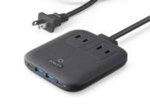 【本日みつけたお買い得品】何かと便利なAnkerのUSB付き電源タップが千円引き。持ち運びも容易
