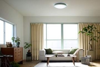 画面が見やすい「パソコンくっきり光」対応シーリングライト。パナソニックから