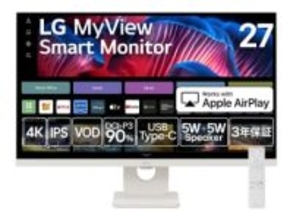 【本日みつけたお買い得品】LGの27型4Kモニターが約1万7千円引き。動画配信サービスに対応