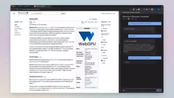 サーバー不要 Chromeで動くローカルAIエージェントが登場。Gemma 4とWebGPU活用