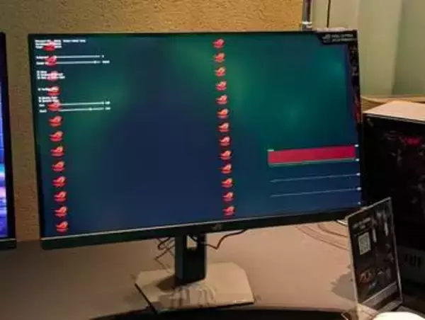 ウワサのG-SYNC Pulsarモニターが初披露された「NVIDIA Gamer Day」