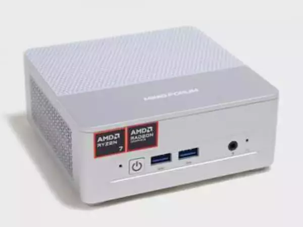 【西川和久の不定期コラム】NPUレスで高コスパ。Ryzen 7 255搭載ミニPC「X1 Lite」を試す