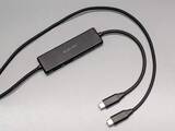 「【やじうまミニレビュー】充電用Cケーブルがハブに合体！エレコムの“神アイテム”は本当に使えるか試してみた」の画像1