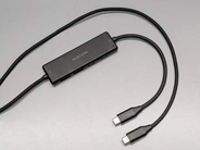 【やじうまミニレビュー】充電用Cケーブルがハブに合体！エレコムの“神アイテム”は本当に使えるか試してみた