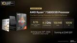 「祝Socket AM4 10周年で「Ryzen 7 5800X3D 10th Anniversary Edition」登場」の画像1
