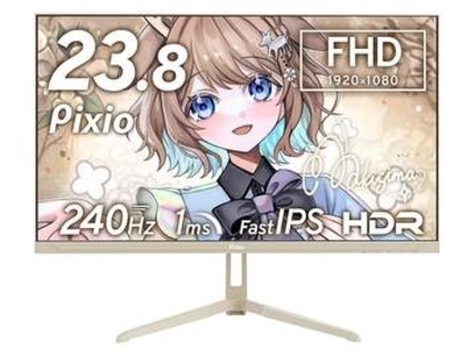 【本日みつけたお買い得品】パステルカラーも選べるゲーミングモニターが6,180円引き！