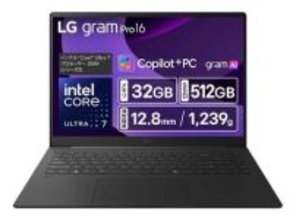 【本日みつけたお買い得品】LGの16型Core Ultra 7搭載ノートが約6万5千円引き！