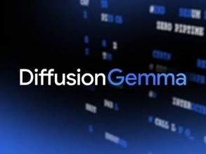 Google、最大4倍高速なLLM「DiffusionGemma」無償公開
