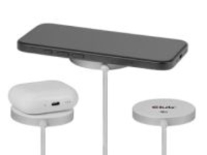 最大25Wで急速充電できるQi2.2ワイヤレス充電パッド、Club 3Dから