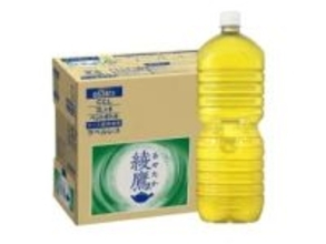 【本日みつけたお買い得品】綾鷹の緑茶2lペットボトル8本入りがクーポンで492円引き