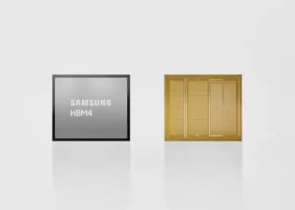 Samsung、業界初の「HBM4」量産開始。帯域は前世代の2.7倍