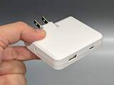 「【やじうまミニレビュー】見た目はただのコンセントタップ、でもスマホを35Wで急速充電できちゃいます」の画像1