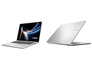 MSI、Core Ultra 7搭載でアルミ合金筐体採用の14型/16型ノート