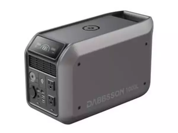 「【本日みつけたお買い得品】安全で長持ち！半固体電池の1,008Whポータブル電源が約4万7千円引き」の画像