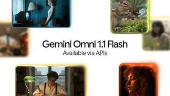 キャラがブレない。Googleが新型動画AI「Gemini Omni 1.1 Flash」公開