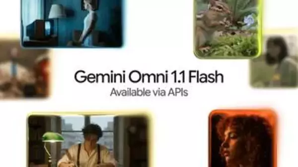 キャラがブレない。Googleが新型動画AI「Gemini Omni 1.1 Flash」公開