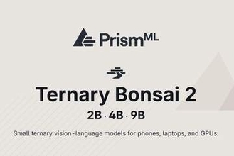 iPhoneで最大120tok/s！3値化LLM「Ternary Bonsai 2」に2B/4B/9B登場