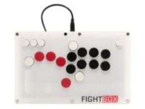 メカニカルキー採用レバーレスアケコン「FightBox B10」。日本別注モデルも