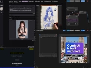 【西川和久の不定期コラム】画像生成AIの「ノード地獄」にサヨナラ。ComfyUIを快適に使う技と超簡単インストール法