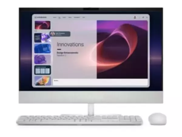 デル、Core Ultraシリーズ3搭載の23.8型/27型一体型PC