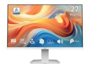 MSI、スマホが置ける144Hz/WQHD対応27型ビジネスモニター