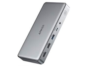 【本日みつけたお買い得品】AnkerのType-Cドックが6千円引き。100W給電対応