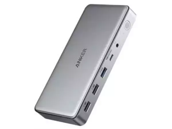 【本日みつけたお買い得品】AnkerのType-Cドックが6千円引き。100W給電対応