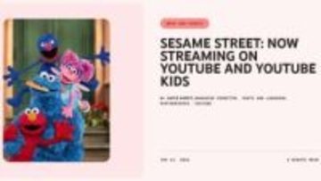 YouTubeで「セサミストリート」100話以上が無料配信。1969年の第1話も