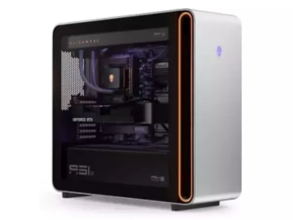 デル、最上位ゲーミングPC「Alienware Area-51」にRyzen 7 9850X3D搭載モデル