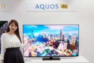 シャープ、4K液晶テレビ「AQUOS」“GN1／GN2ライン”。2番組同時表示やAI自動調整機能を搭載