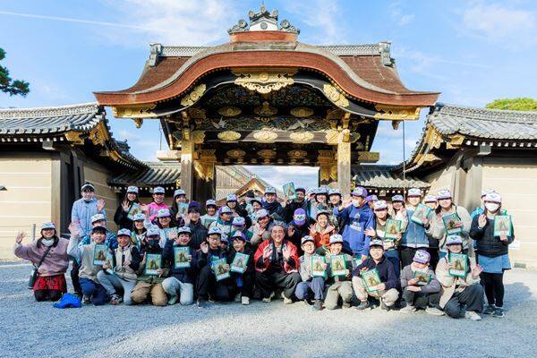 『新解釈・幕末伝』ムロツヨシが二条城の一日城主に！ 「坂本龍馬がこの景色を見たらどう思うんでしょう」