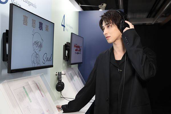 横浜流星＆畑芽育がアニメ『名探偵コナン』30年の歴史を堪能　青山剛昌直筆の色紙プレゼントに大興奮！