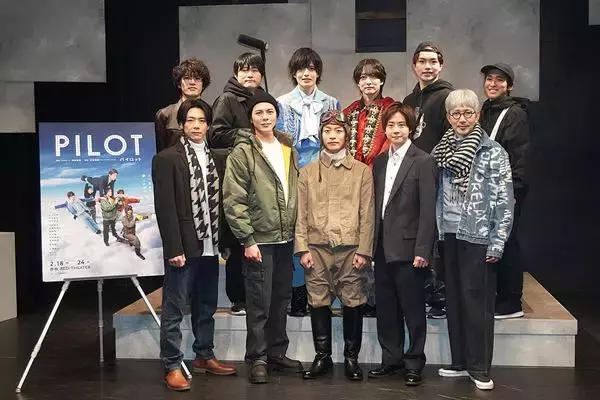 特攻隊員を演じる今江大地「精一杯舞台上で生きたい」TBS舞台『パイロット』上演中