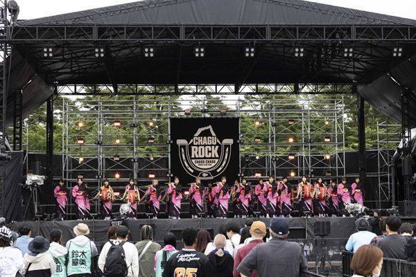 岩手に音楽と熱狂が集結『CHAGU CHAGU ROCK FESTIVAL 2026』初日レポート　ゴールデンボンバー、≠ME、THE RAMPAGEらが競演