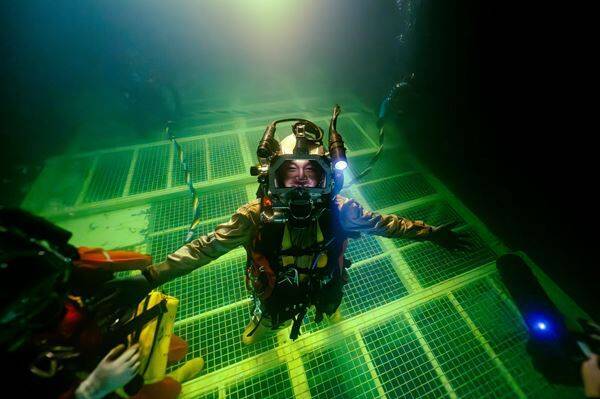 映画『ラスト・ブレス』水中撮影の舞台裏に迫るメイキング映像公開　小島秀夫らによる絶賛コメントも