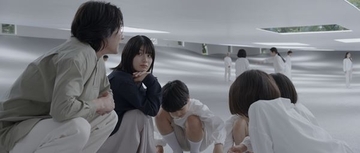 蒔田彩珠×栁俊太郎『消滅世界』実験都市エデンの内部を捉えた本編＆メイキング映像公開