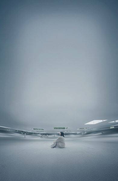 蒔田彩珠×栁俊太郎『消滅世界』実験都市エデンの内部を捉えた本編＆メイキング映像公開