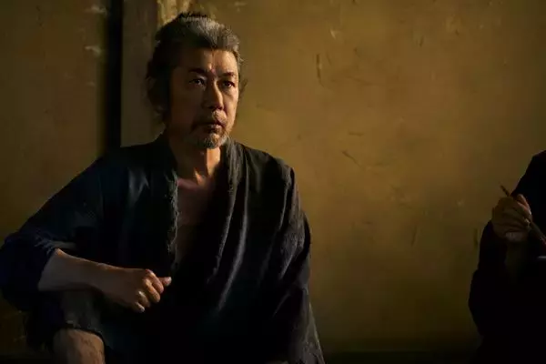 永瀬正敏が過酷な役作りで北斎を熱演『おーい、応為』50代から90歳までを演じ分けた新カット＆メイキング一挙公開