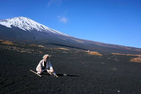 永瀬正敏が過酷な役作りで北斎を熱演『おーい、応為』50代から90歳までを演じ分けた新カット＆メイキング一挙公開